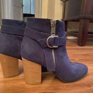 Apt 9 Navy Booties